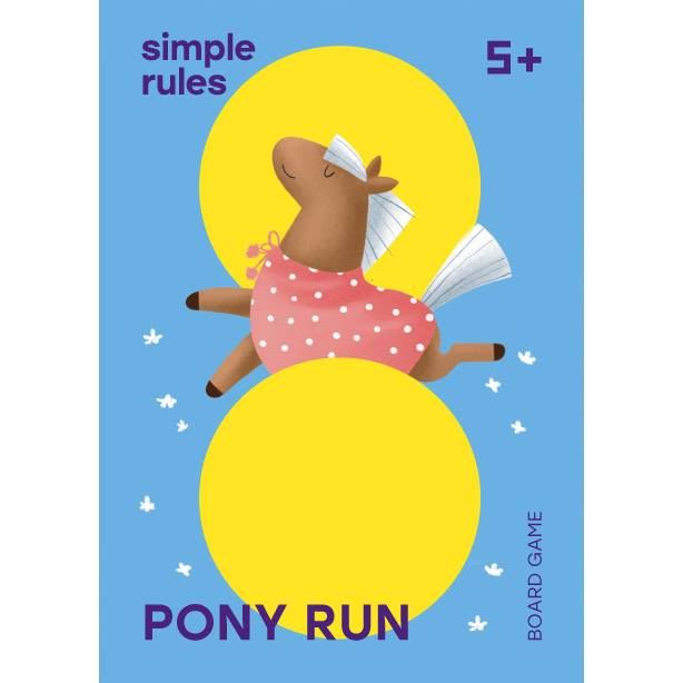 Board game Pony Run Чудопони 