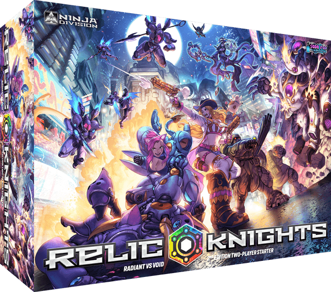 Relic Knights: 2nd Edition