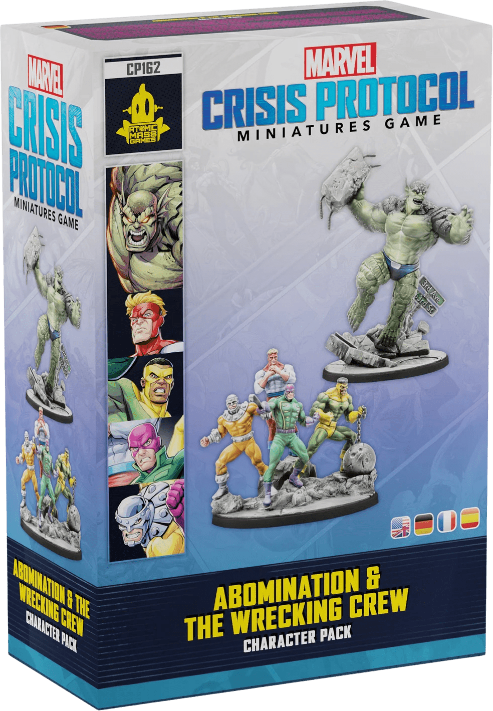 Marvel: Crisis Protocol – Abomination & The Wrecking Crew Character Pack cover