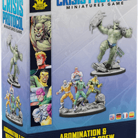 Marvel: Crisis Protocol – Abomination & The Wrecking Crew Character Pack