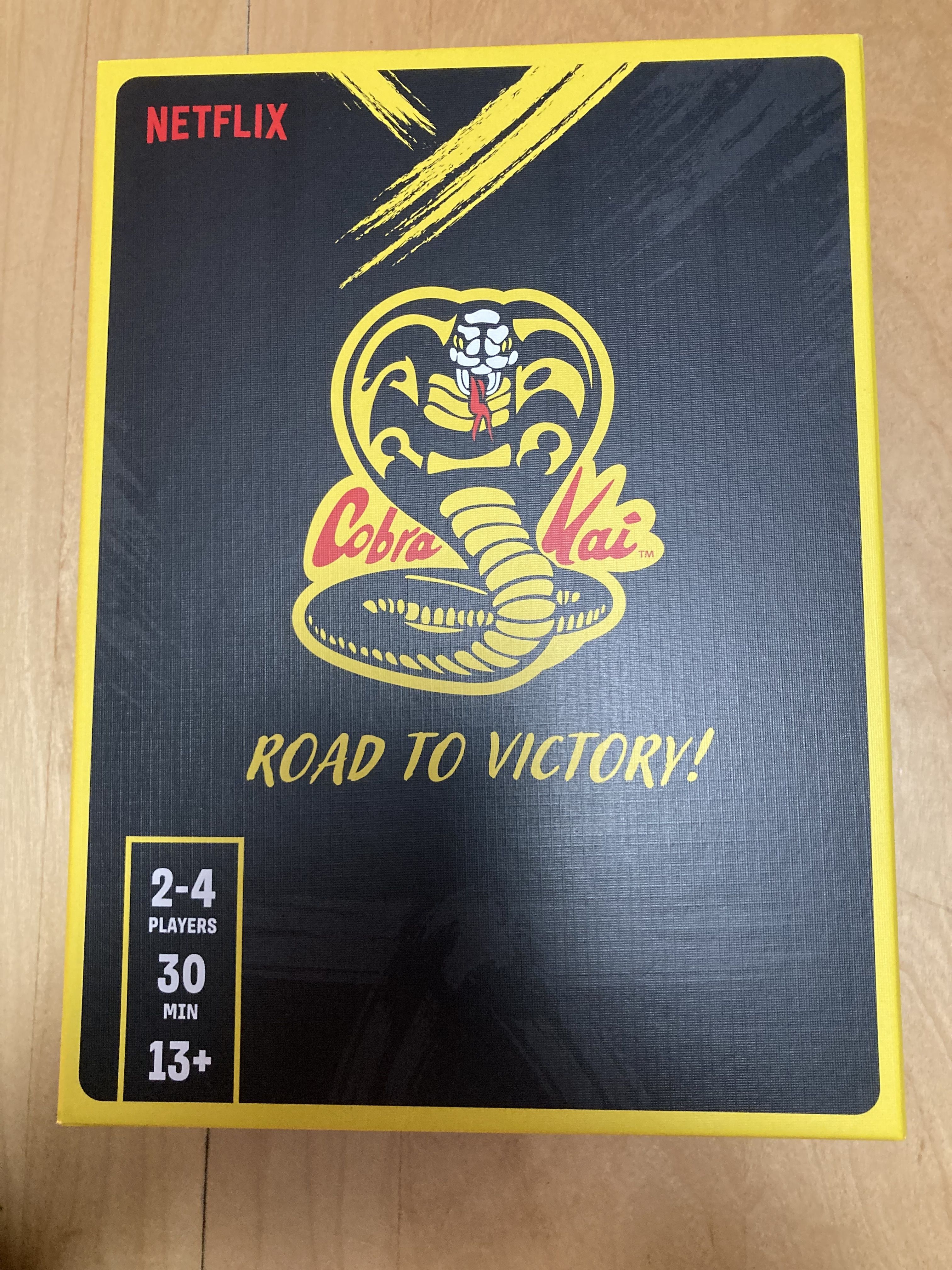 Cobra Kai: Road to Victory cover