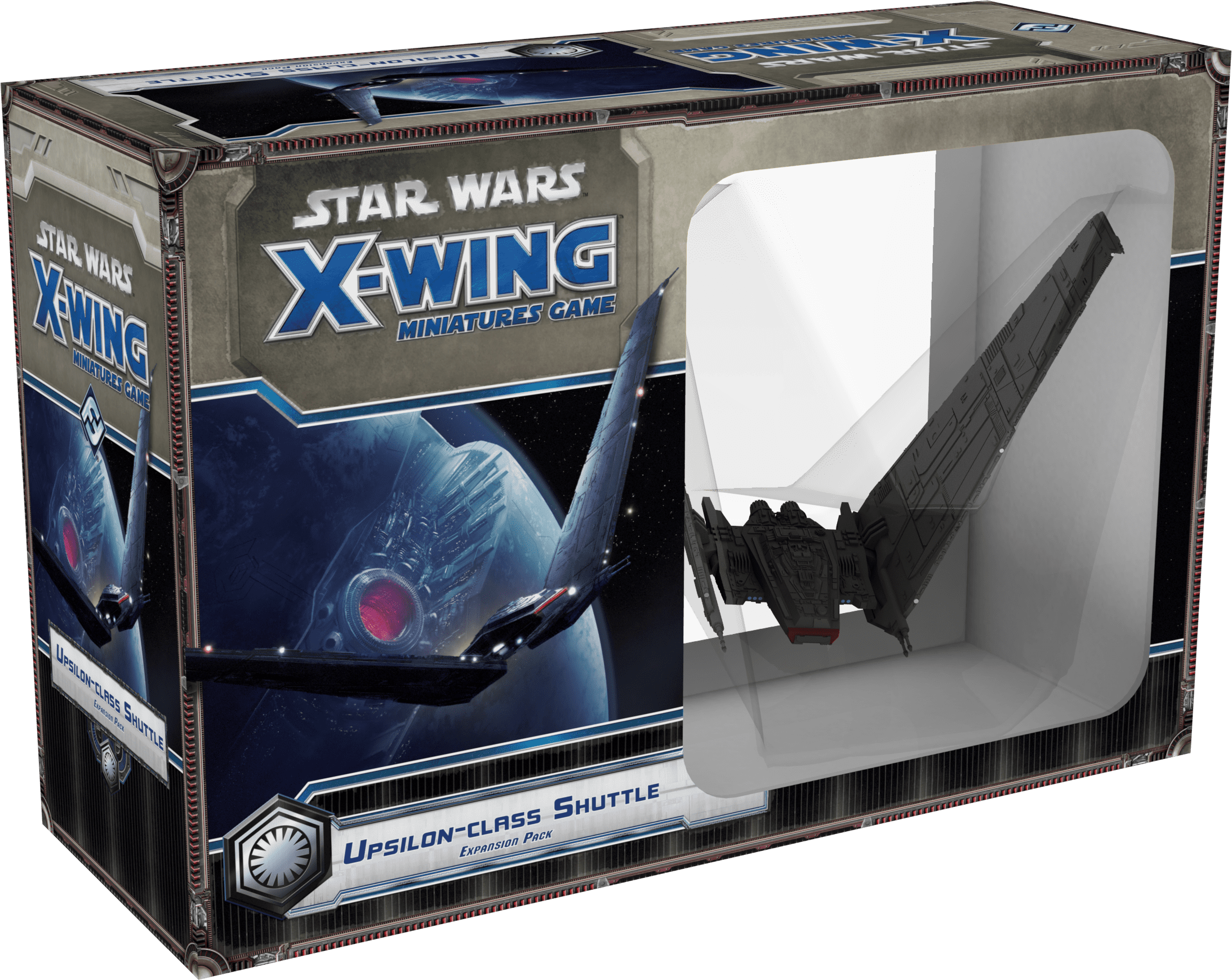 Star Wars: X-Wing Miniatures Game – Upsilon-class Shuttle Expansion Pack