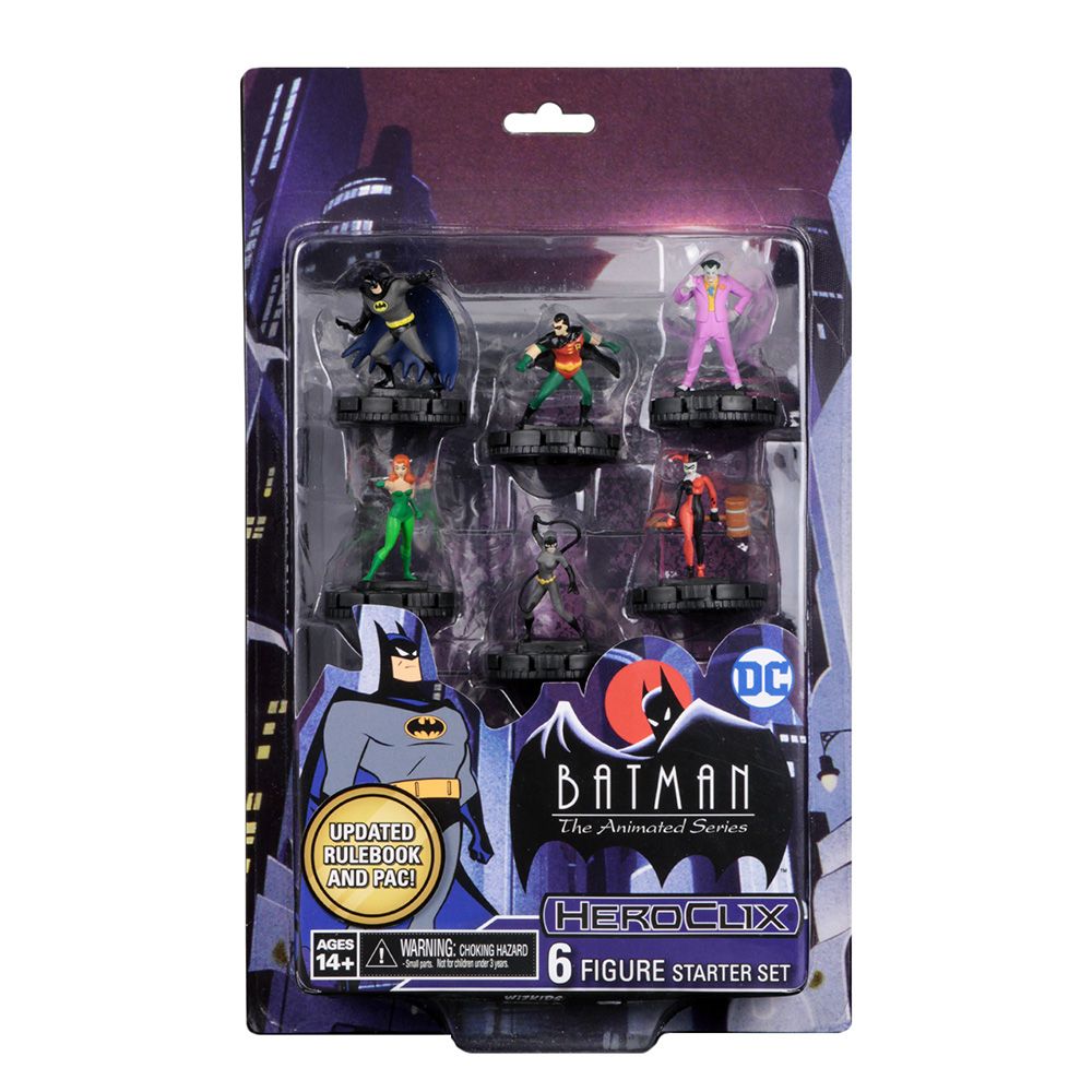 DC Comics HeroClix: Batman Animated Series Starter Set cover