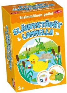 Eläinystävät lammella