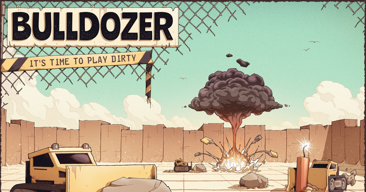Bulldozer: It's Time to Play Dirty | Board Game | BoardGameGeek