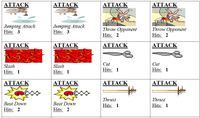 Board Game: Golden Axe