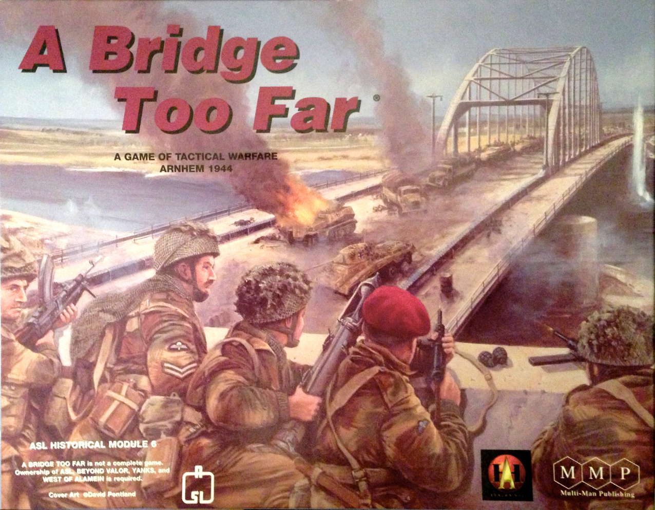 Coperta A Bridge Too Far: ASL Historical Module 6