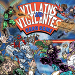 Board Game: Villains and Vigilantes Card Game