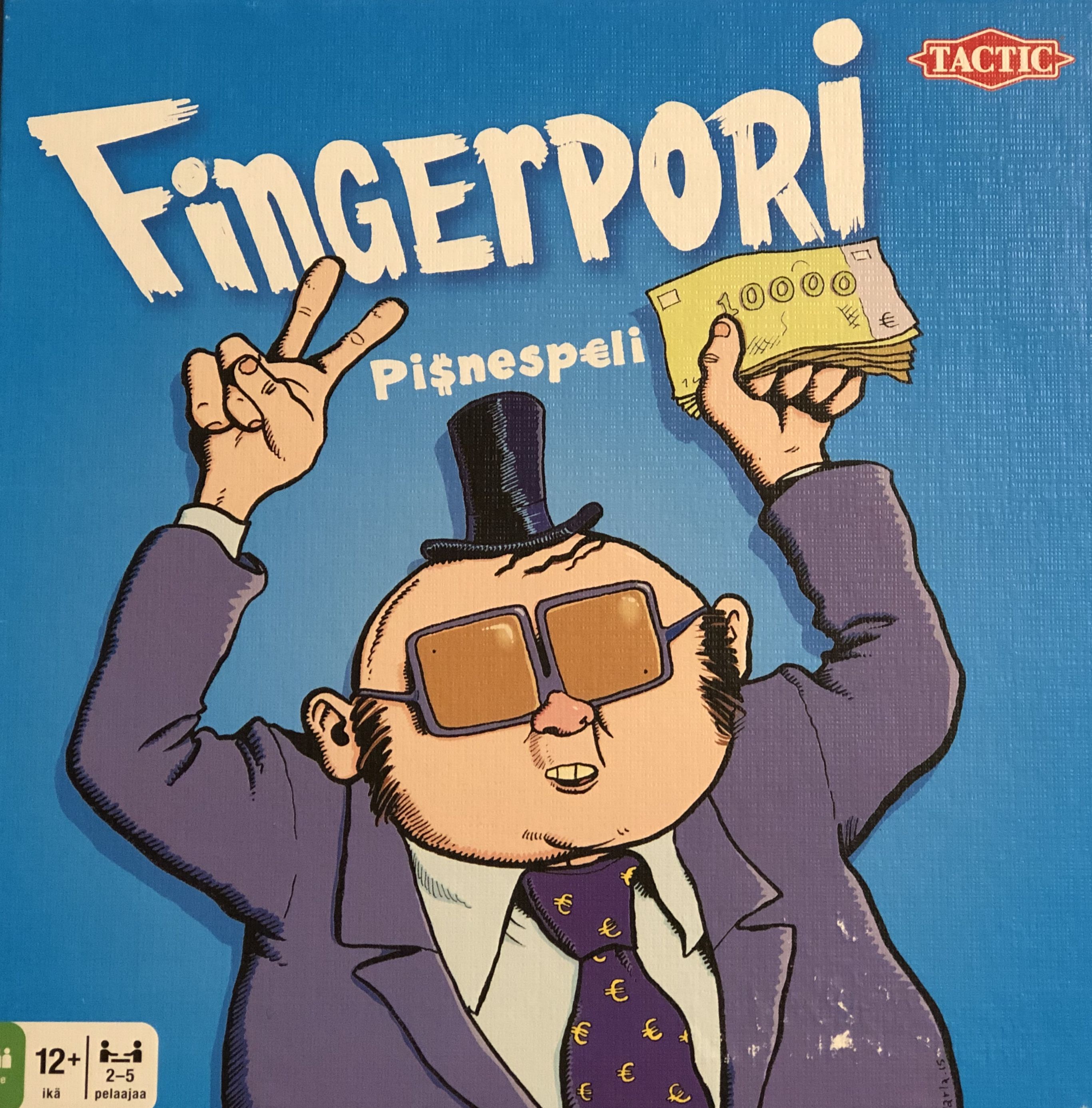 Fingerpori Pisnespeli