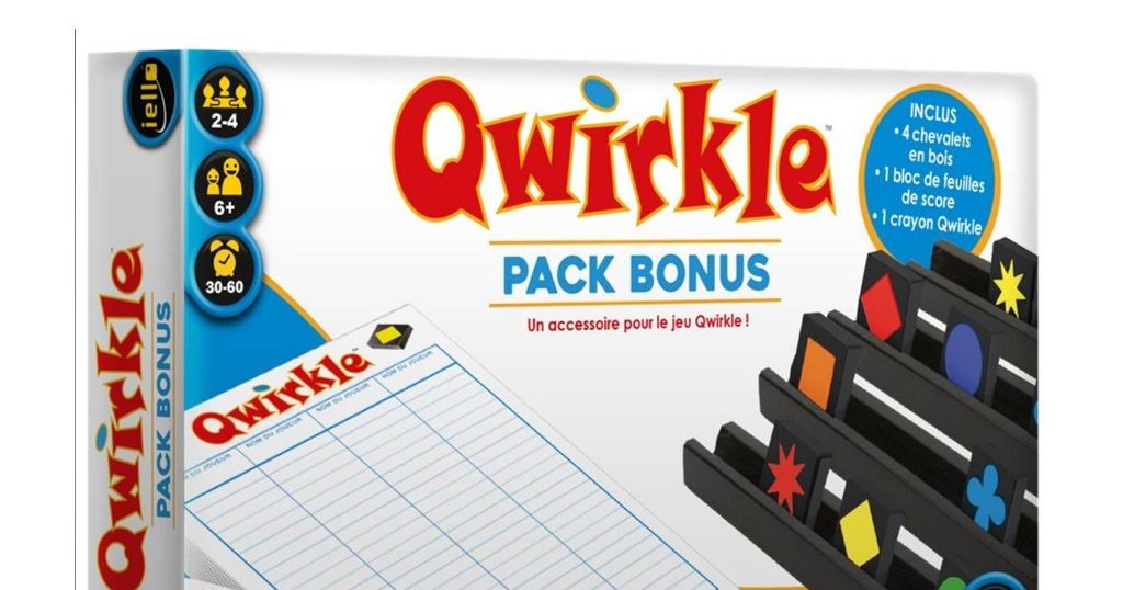 Qwirkle Pack Bonus Board Game Accessory BoardGameGeek