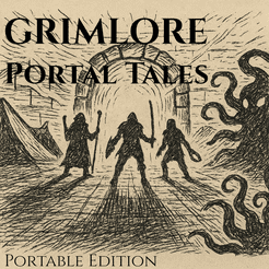 GRIMLORE: Portal Tales – Portable Edition