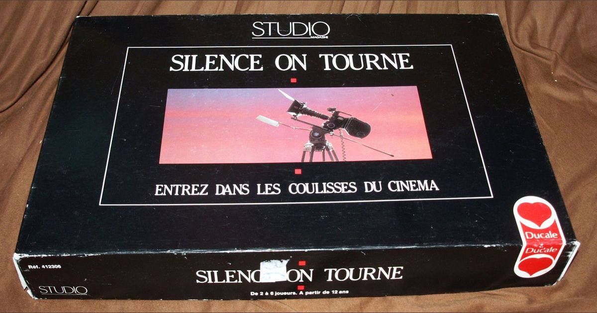 Silence On Tourne Board Game Boardgamegeek