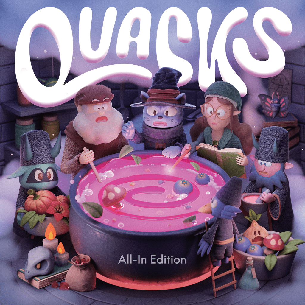 Quacks: All-In Edition, CMYK, 2025 — 표지(출판사 제공 이미지)