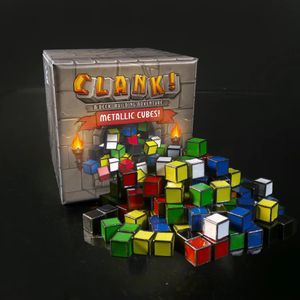 Clank!: Metallic Cubes!