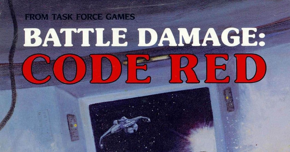 Battle Damage: Code Red | Board Game | BoardGameGeek