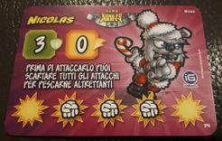 Kung Fu Party: Nicolas Promo Card