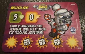 Kung Fu Party: Nicolas Promo Card