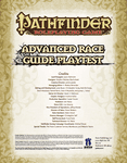 RPG Item: Advanced Race Guide Playtest