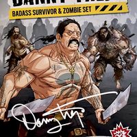Zombicide (2nd Edition): Danny Trejo – Badass Survivor and Zombie Set