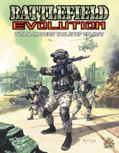 Battlefield Evolution: Ultra-modern Tabletop Combat box art