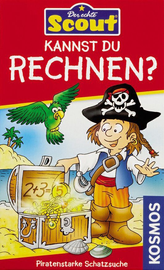 Kannst du Rechnen? Piratenstarke Schatzsuche