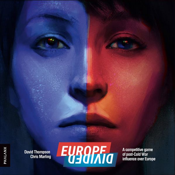 Europe Divided, PHALANX, 2019 — front cover (image provided by the publisher)