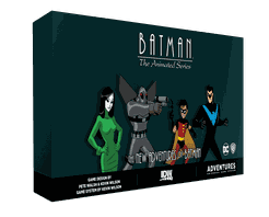 Batman: The Animated Series Adventures – The New Batman Adventures  Expansion | Board Game | BoardGameGeek
