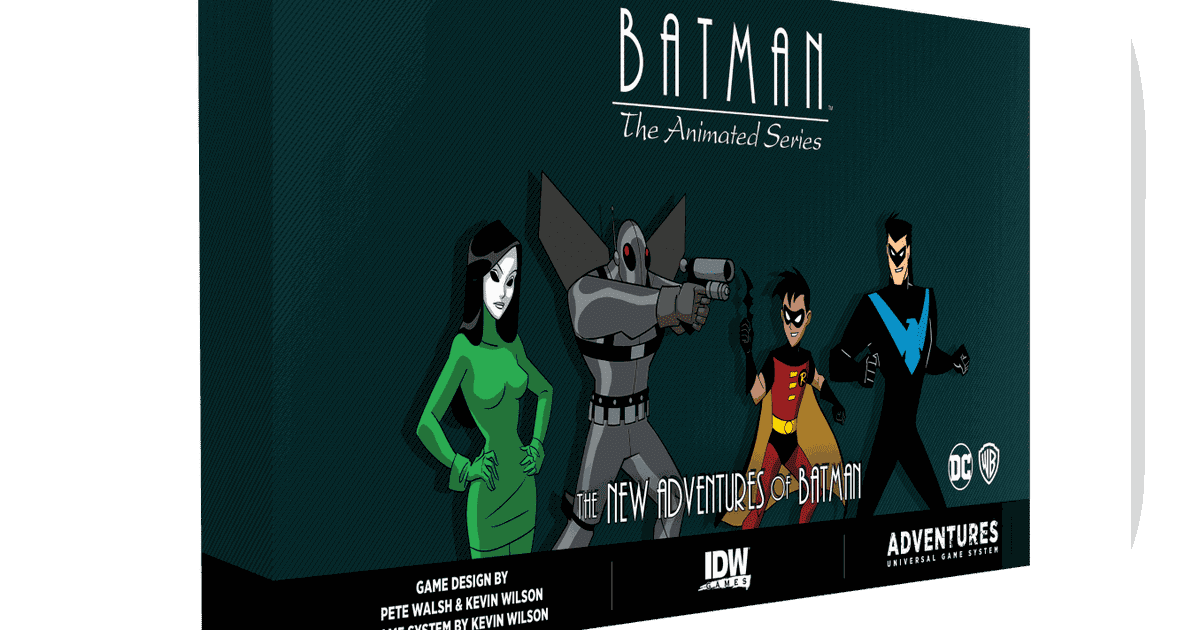 Batman: The Animated Series Adventures – The New Batman Adventures