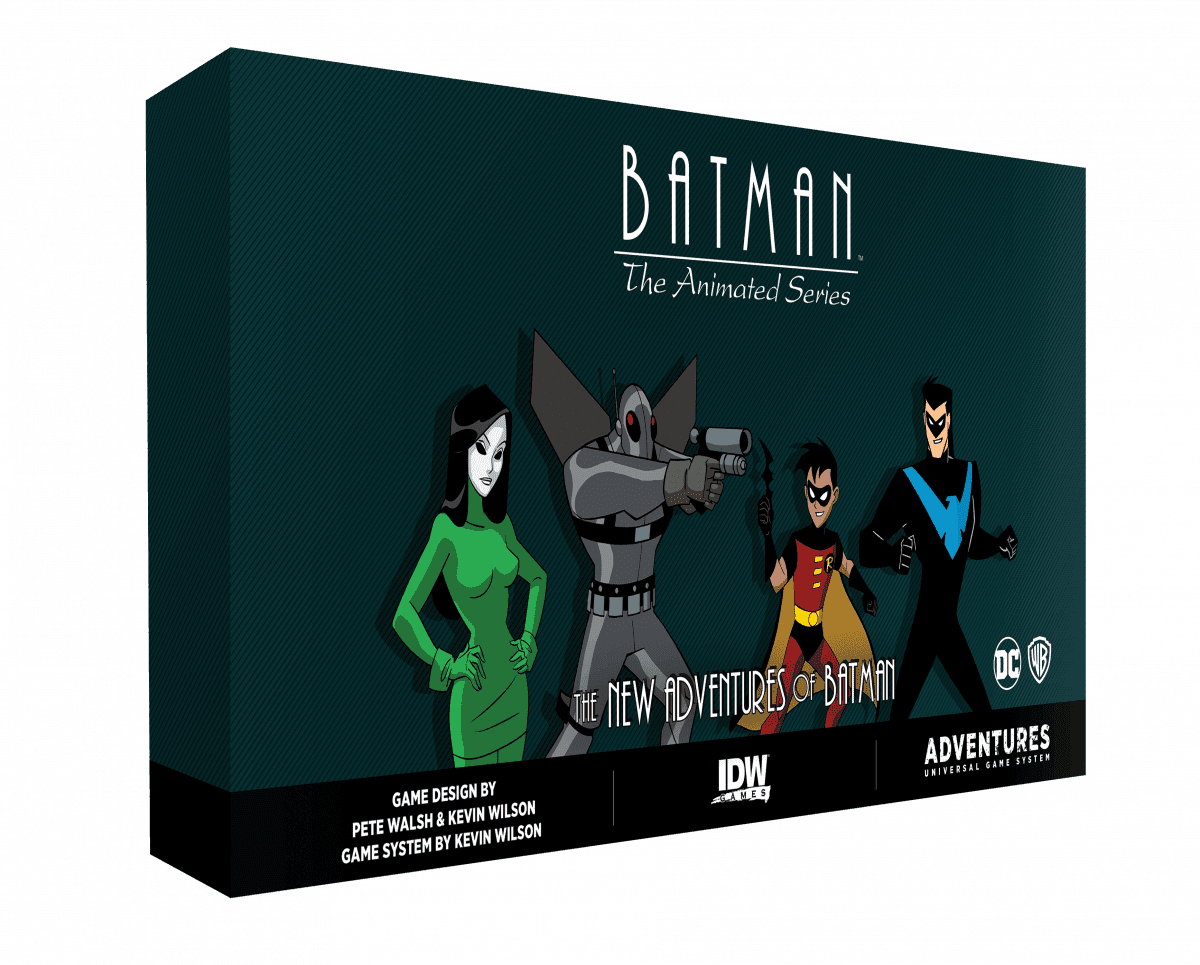 Coperta Batman: The Animated Series Adventures – The New Batman Adventures Expansion