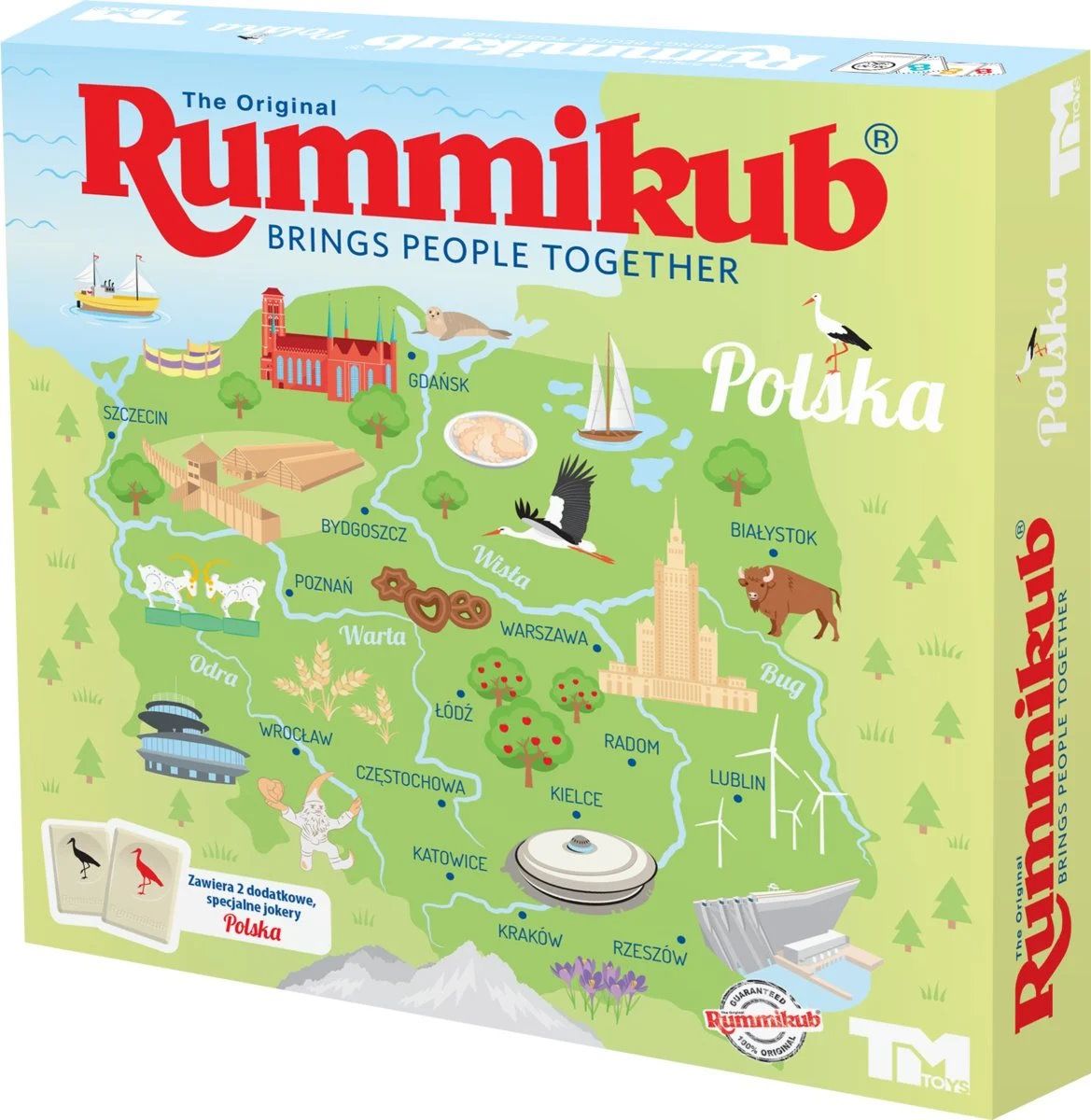 Rummikub Polska box art