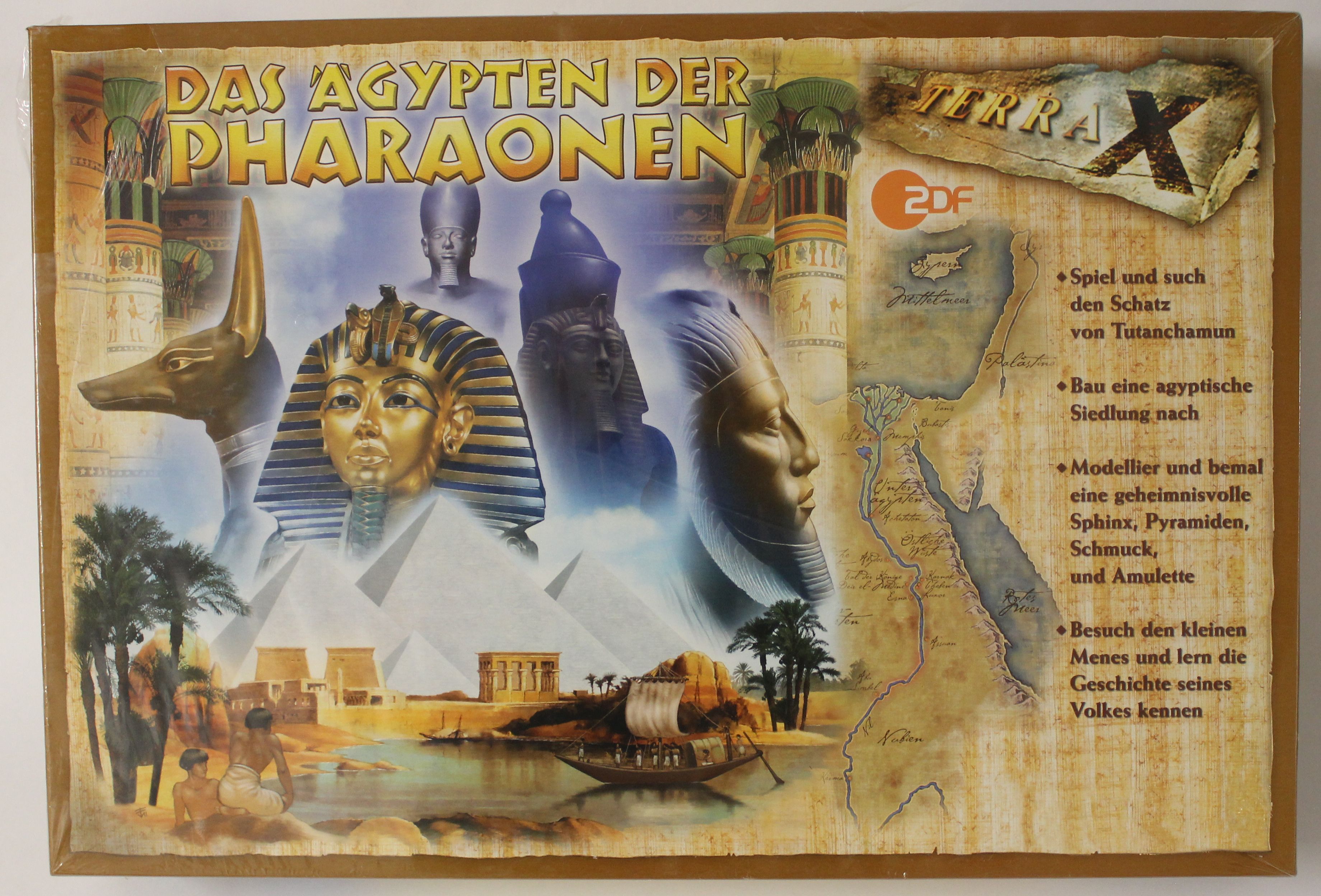 Das Ägypten der Pharaonen