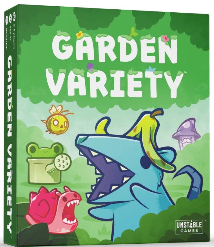 Boîte du jeu Garden Variety