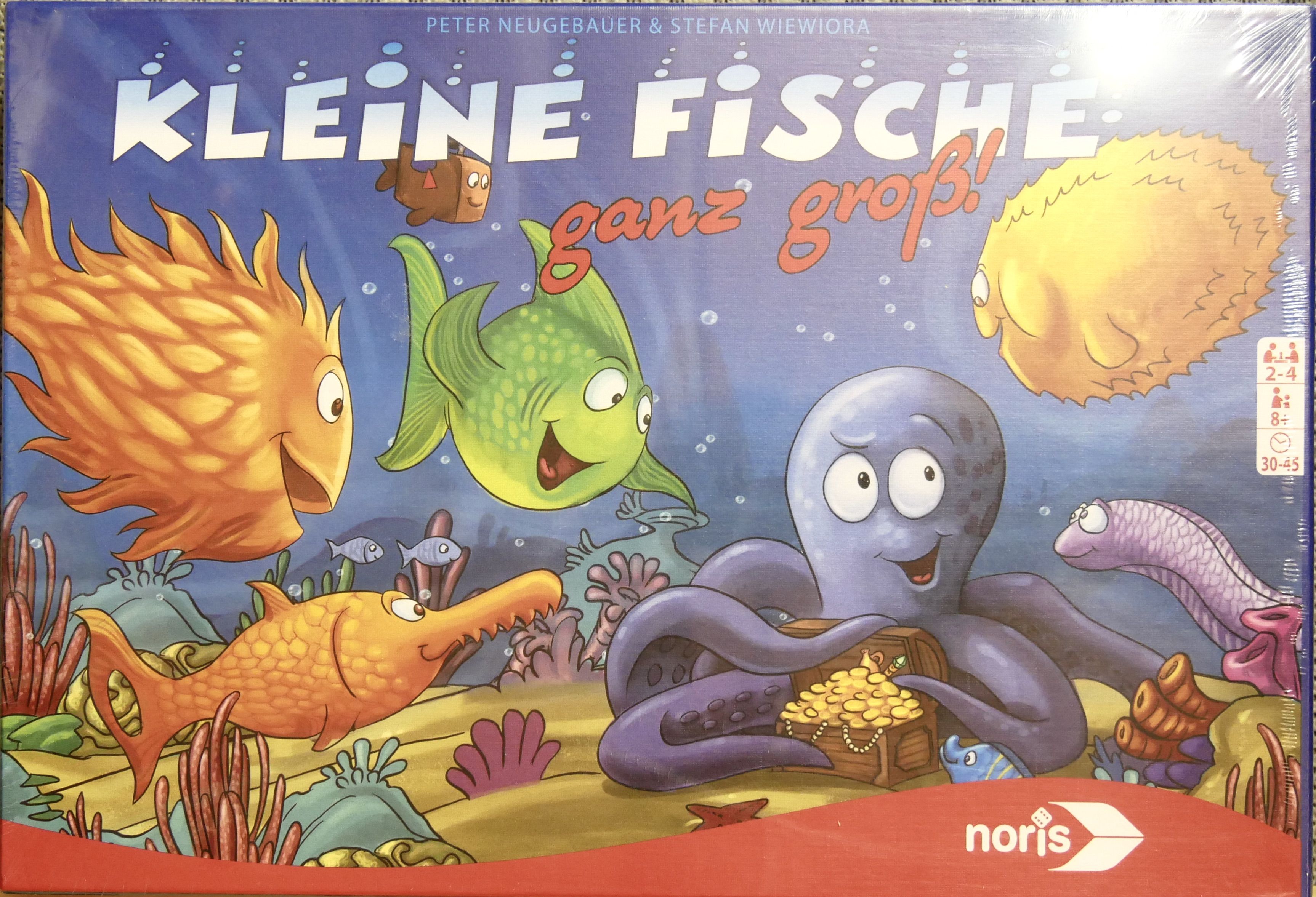 Kleine Fische ganz groß! cover art