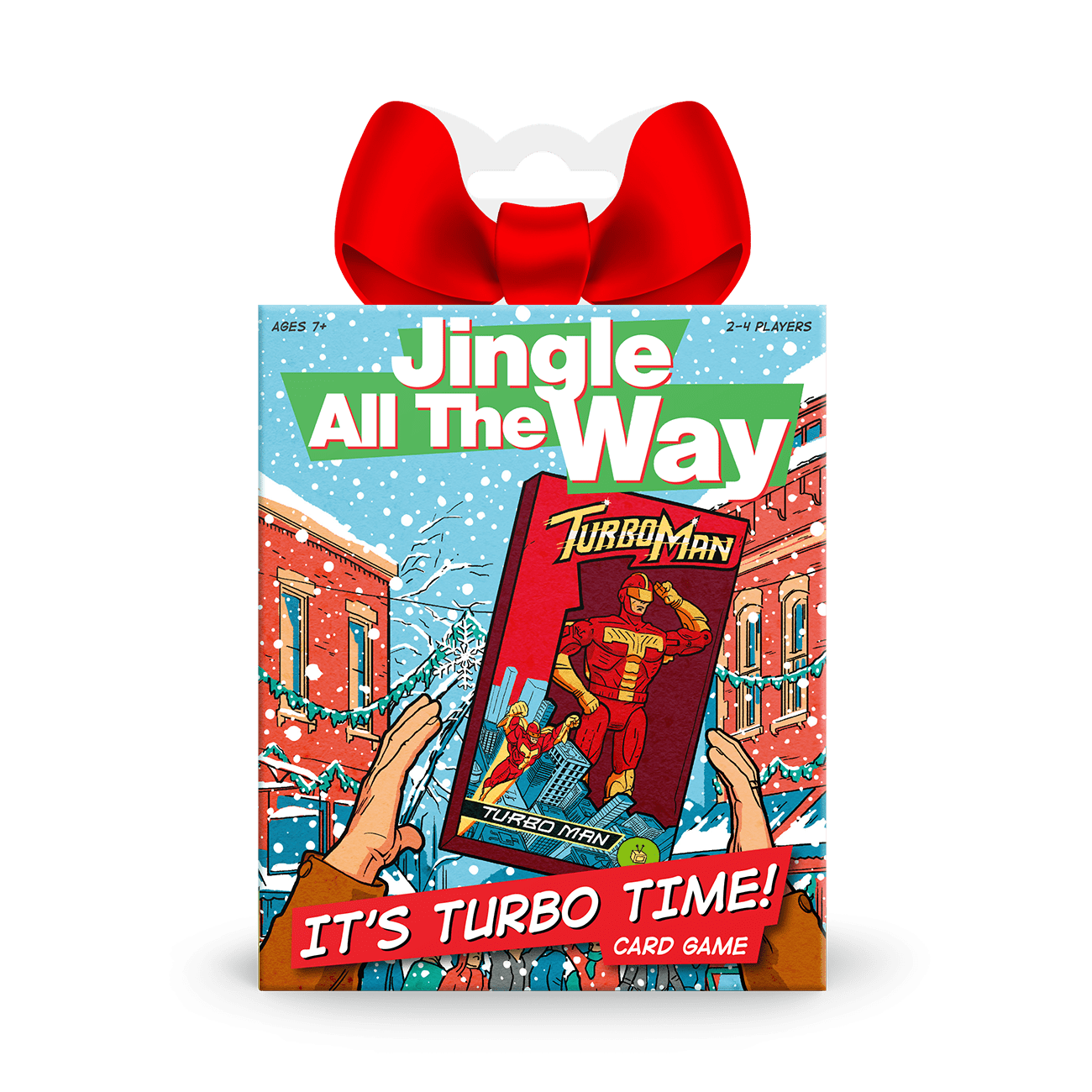 Boîte du jeu Jingle All the Way: It's Turbo Time!