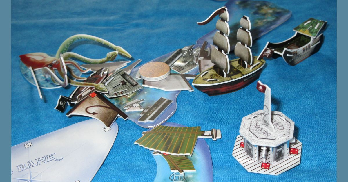 pirates of the spanish main constructible strategy game