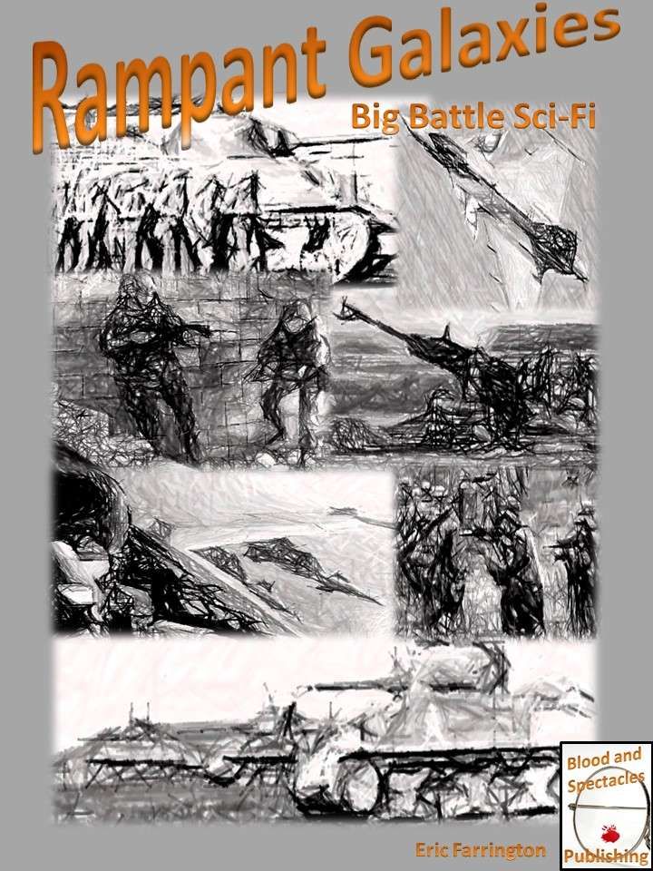 Rampant Galaxies: Big Battle Sci-Fi