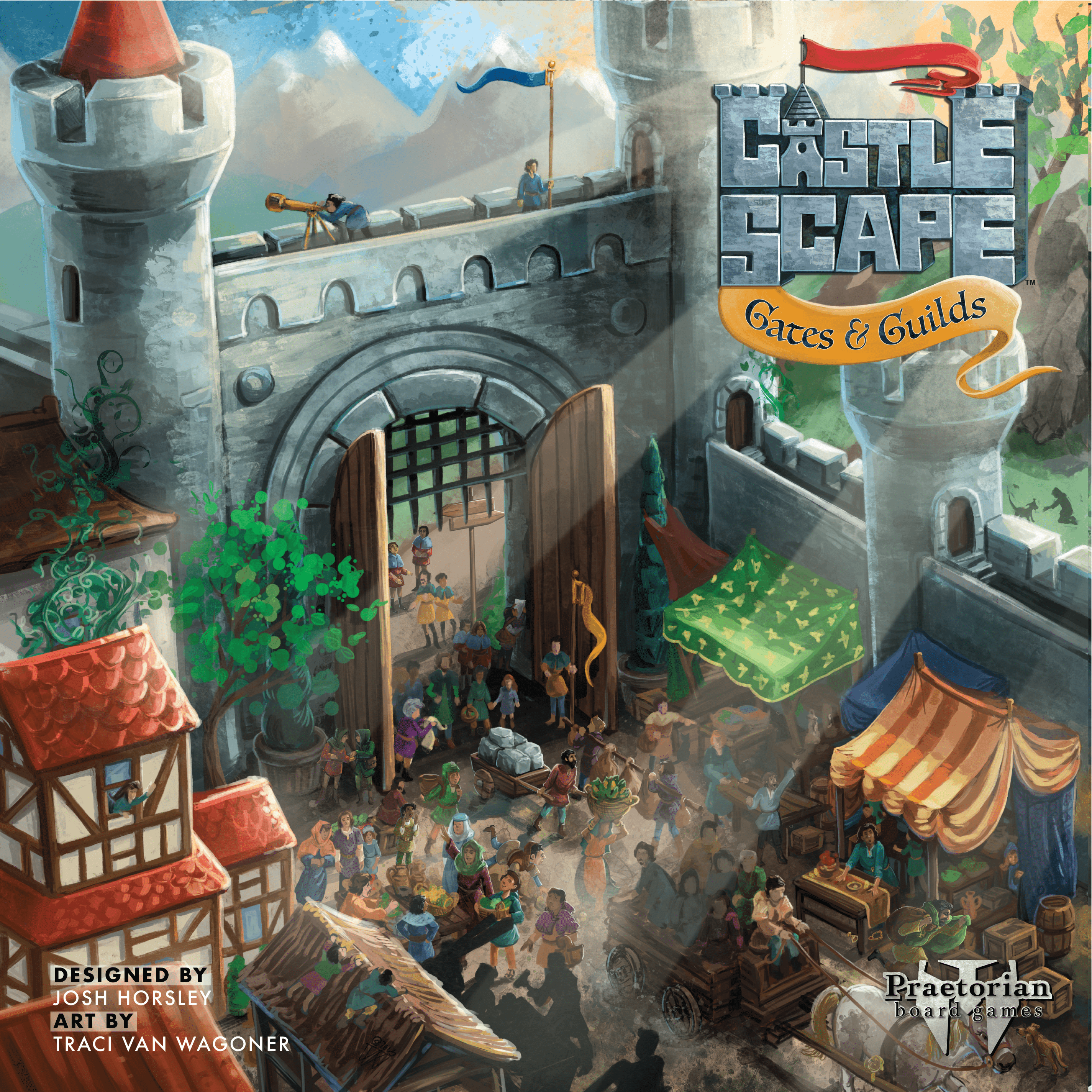 CastleScape: Gates and Guilds