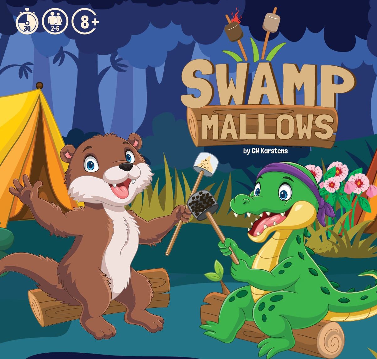 Cover art for Swamp Mallows