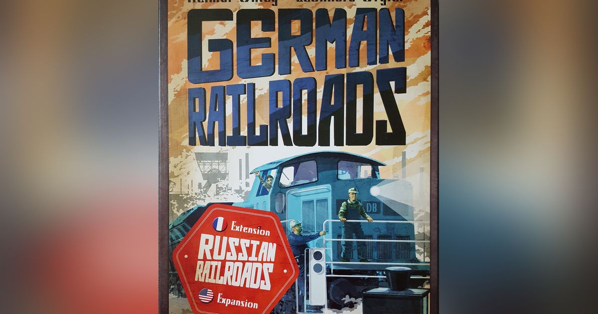 Russian Railroads: German Railroads | Board Game | BoardGameGeek