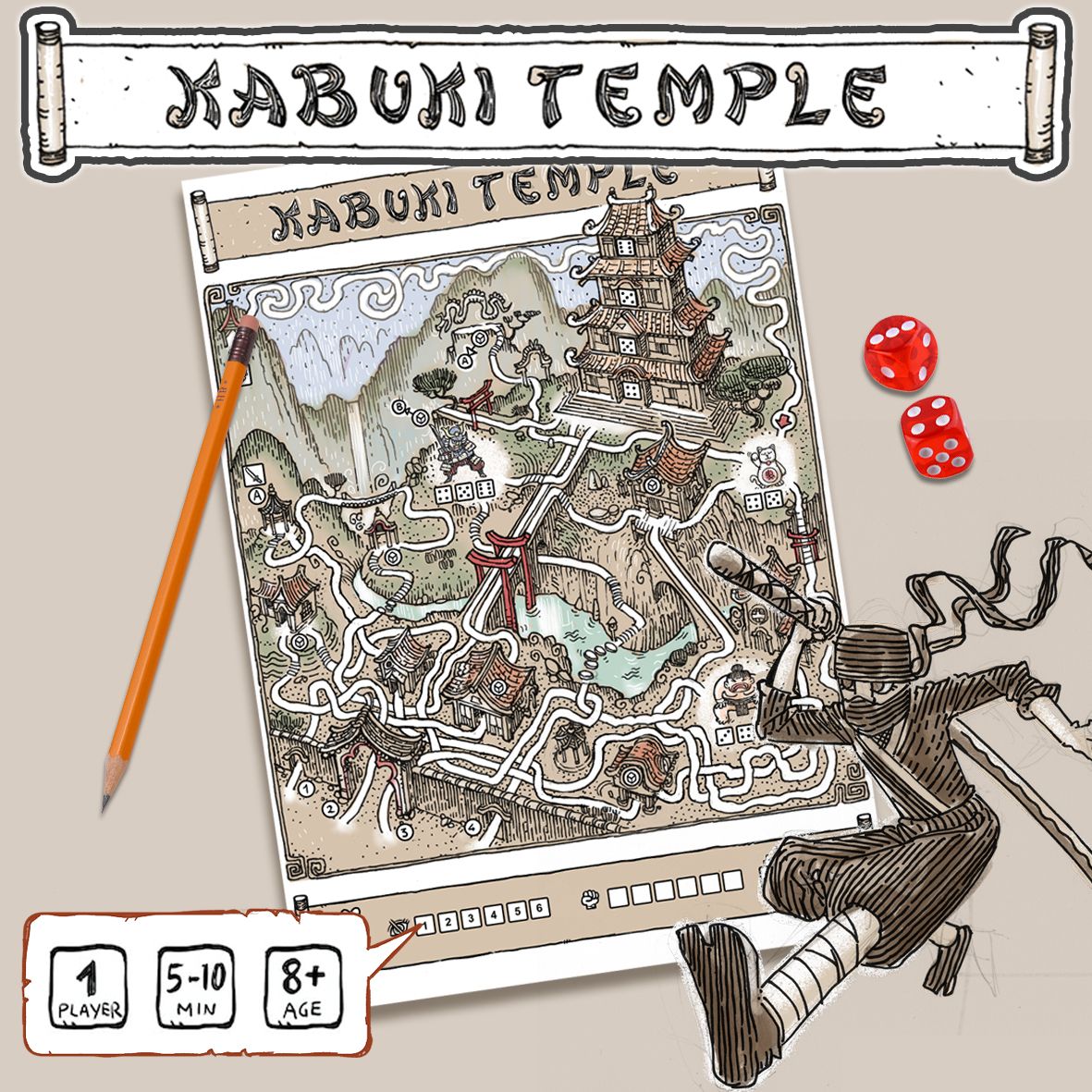 Kabuki temple