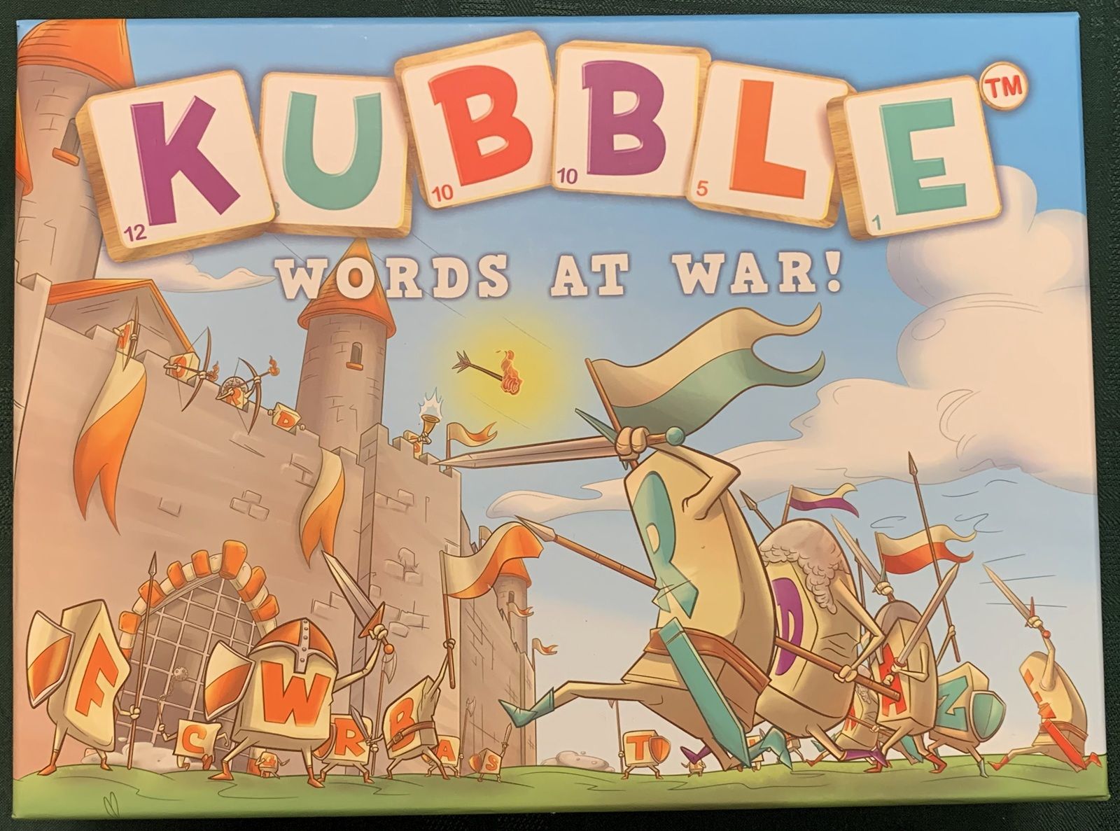 Cover art for Kubble