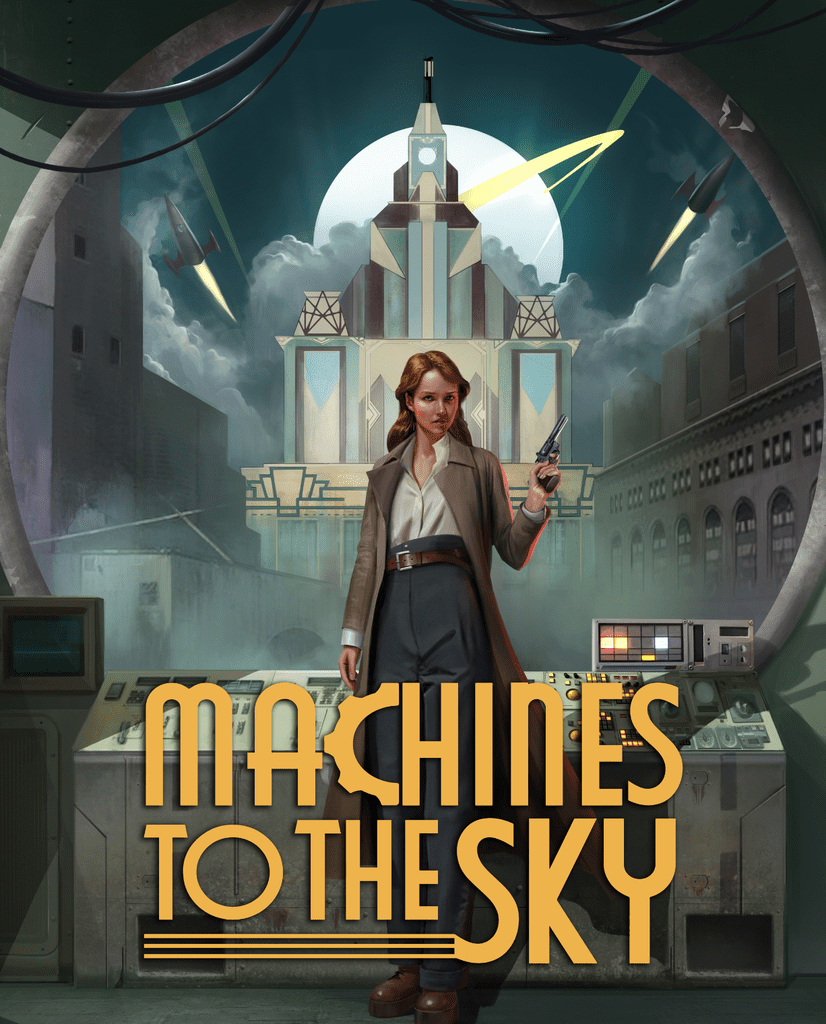 Illustration 2 de MACHINES TO THE SKY