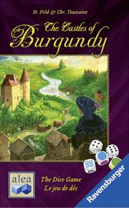 The Castles of Burgundy: The Dice Game Cover Artwork