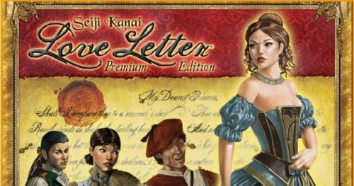 Love Letter: Premium Edition, Board Game