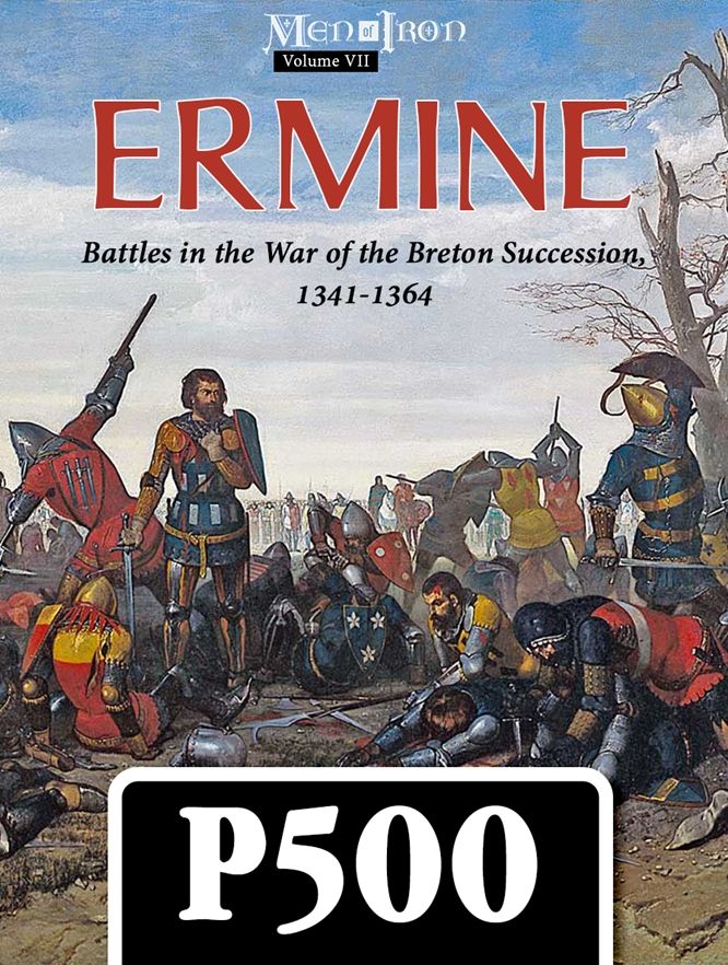 Ermine: Battles in the War of the Breton Succession, 1342-1364