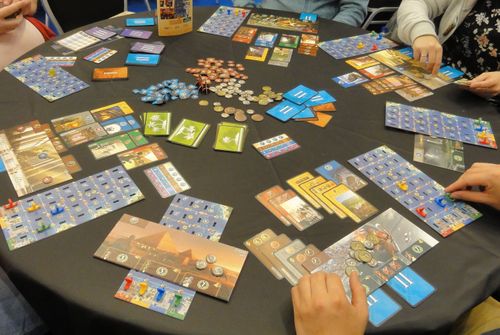 Board Game: 7 Wonders: Armada