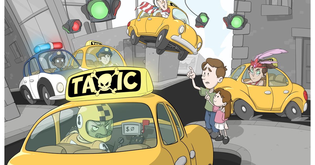 Taxic | Board Game | BoardGameGeek