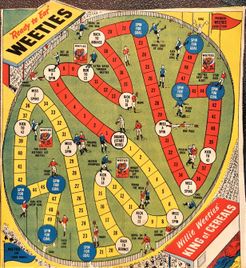 Willie Weeties football game