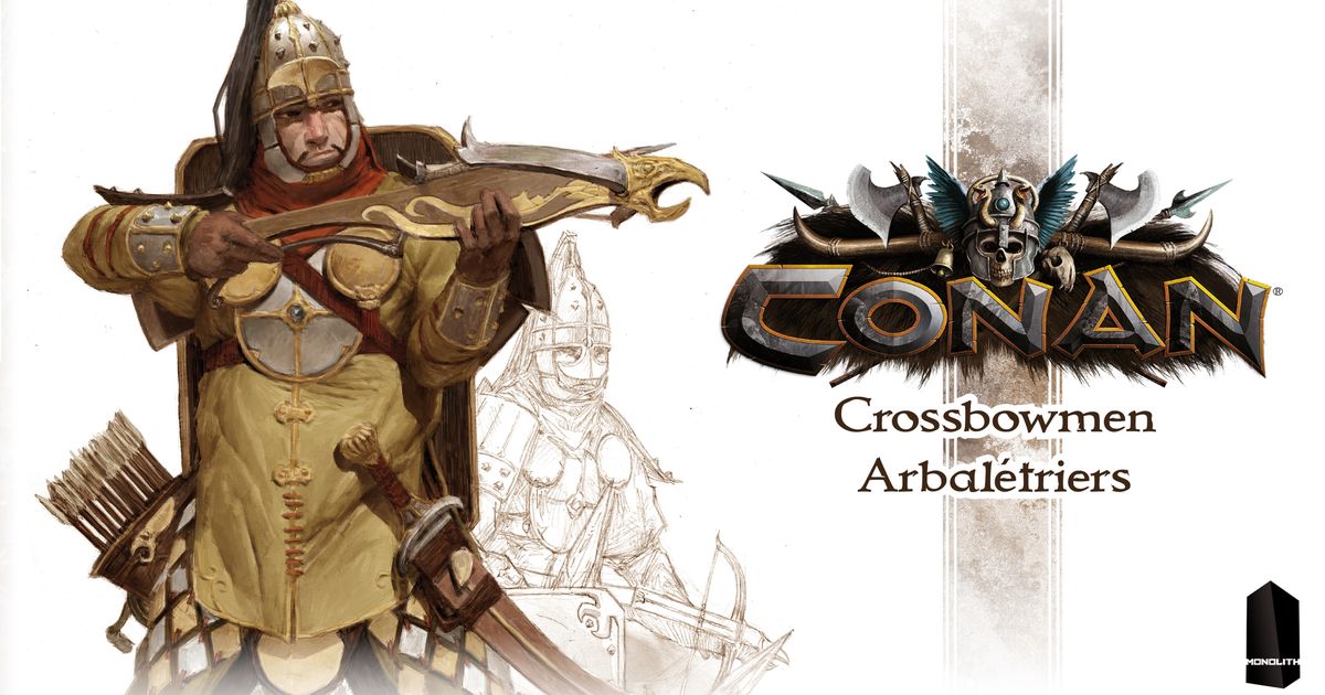 Cadwe Militia crossbowmen (Miliciens arbalétriers) – Rackham