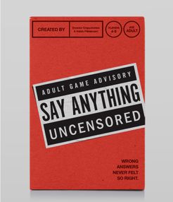 Say Anything Uncensored